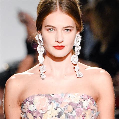 Photos from Best Beauty from NYFW Spring 2018