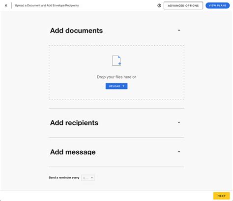 DocuSign Features 的图像结果