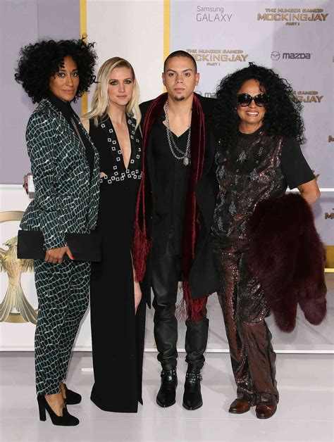 Diana Ross And Evan Ross