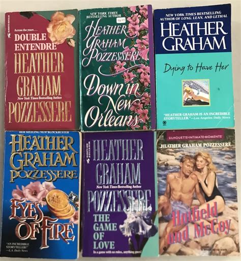 Heather Graham Author Book List