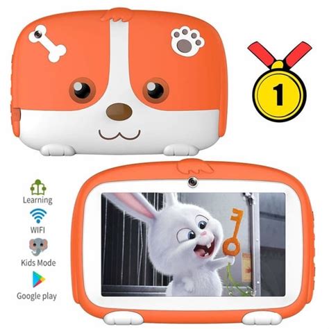 Review FUNSHION 2G+16G 7inch Edition Tablet for Kids