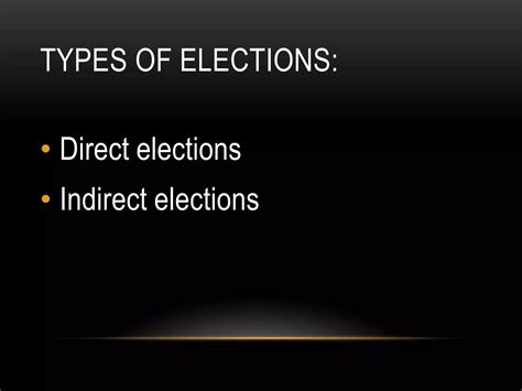 Indirect Election 的图像结果