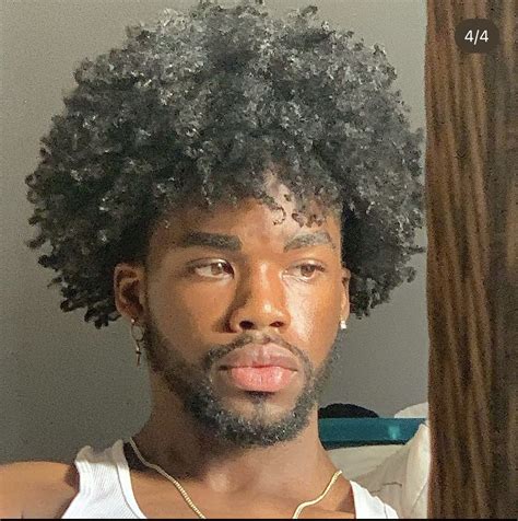 Afro Hairstyles Men, Beard Hairstyle, Black Men Hairstyles, Cool ...