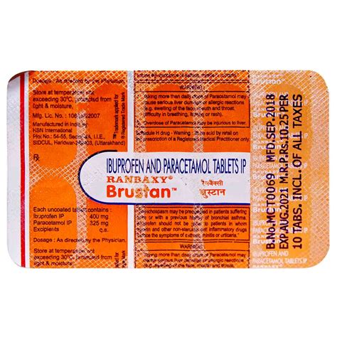 Brustan Tablet 10's Price, Uses, Side Effects, Composition - Apollo ...