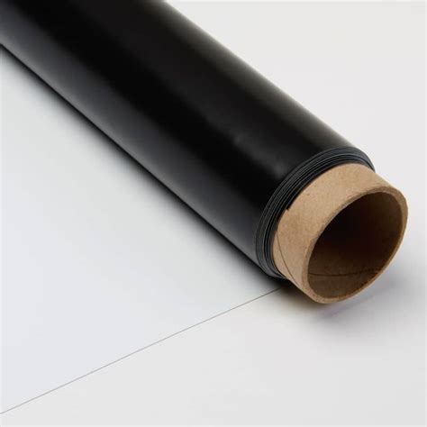 White Black Projection Screen Material