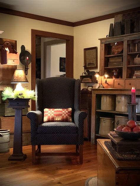 Image result for Primitive decorating Rustic