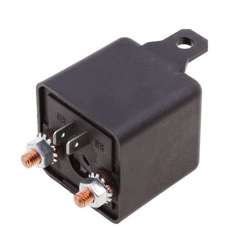 Buy 12V 200A Relay Heavy Duty Split Charge Car Van Boat 80 Amp 4 Pin ...