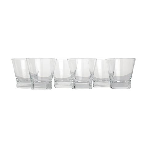 Luminarc Shetland 6pc Whisky Tumbler 320ml : Amazon.in: Home & Kitchen