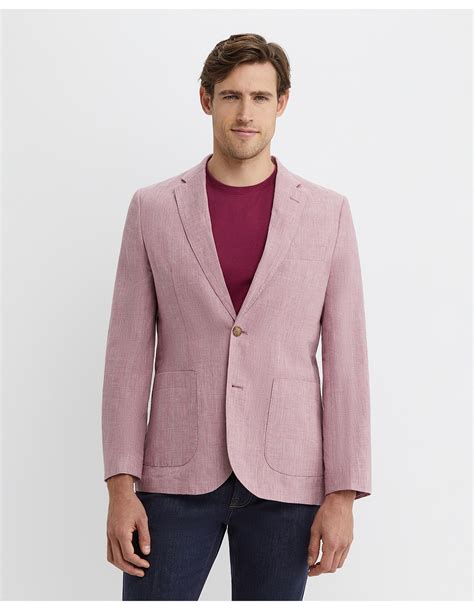 Sportscraft Farrer Linen Sports Jacket | David Jones