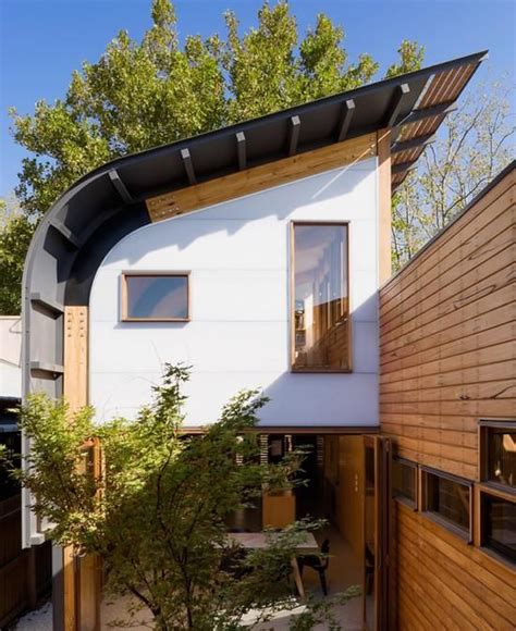 现代创意住宅木屋建筑设计