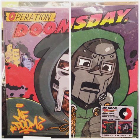 MF DOOM Poster Operation: Doomsday Poster Album Cover, 49% OFF