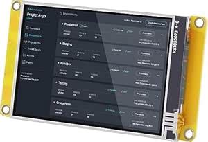 Amazon.in: Buy Nextion 3.5" HMI Display Discovery Series NX4832F035 ...