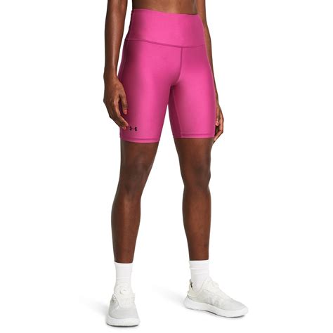 Under Armour | Women's Performance Gym Shorts | Pink | SportsDirect.com