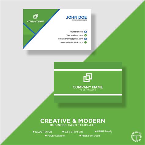 Image result for Business Card Layout