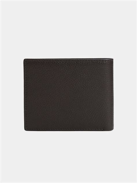 Dark Brown Premium Leather Wallet