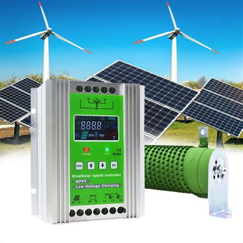 GLBMXDD 2700W 48V Off Grid MPPT Wind Solar Hybrid Charge India | Ubuy