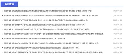 @江苏小微企业和个体工商户，来这“一站”查询复工复产政策_中国江苏网
