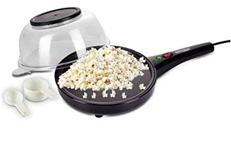 Buy Sheffield Multi Specialty Oil Free Popcorn/Snack Maker, Dosa ...