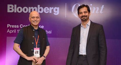 Bloomberg Announces Alliance With Raghav Bahl's Quint - BW Businessworld