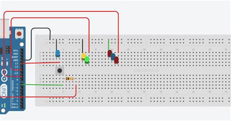 Image result for How to Add Code for Push Button to Blink LED in Arduino 1