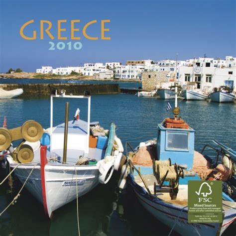 Greece 2010 Mini Wall : BrownTrout Publishers Inc: Amazon.in: Books