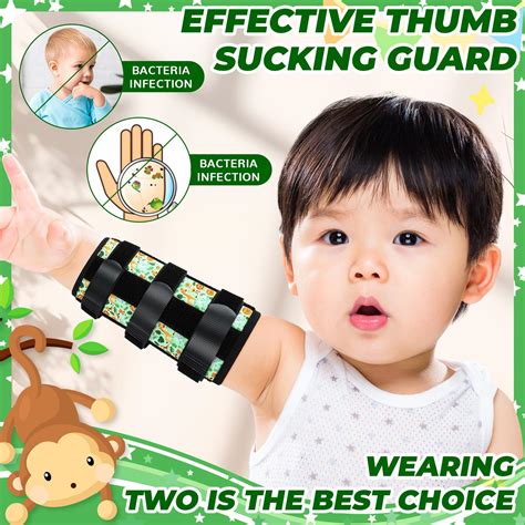 Snapklik.com : Threlaco 2 Pack Thumb Sucking Stop For Kids Toddlers ...