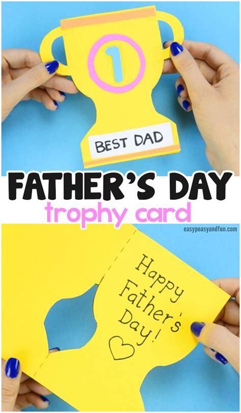 paper crafts for father's day