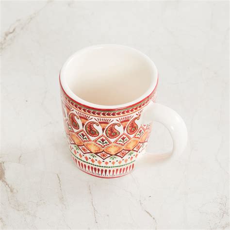 Buy Maris Helina Printed Small Mug from Home Centre at just INR 349.0