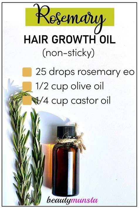 Make Your Own Rosemary Hair Oil at Harrison Fong blog
