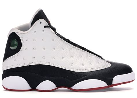 Men's Jordan 13 Retro He Got Game (2013) Sneakers in White/True Red ...