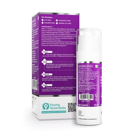 Sali-Cinamide Anti-Acne Serum -30ml | The Derma Co