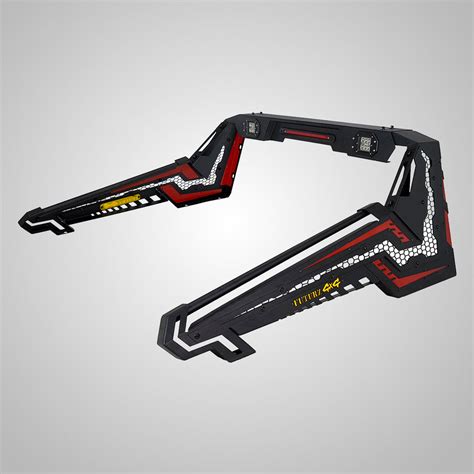 Toyota Hilux Accessories - New Thunder Roll Bar | Futurz4x4