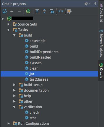 Compile a Jar File From vs Code Gradle 的图像结果