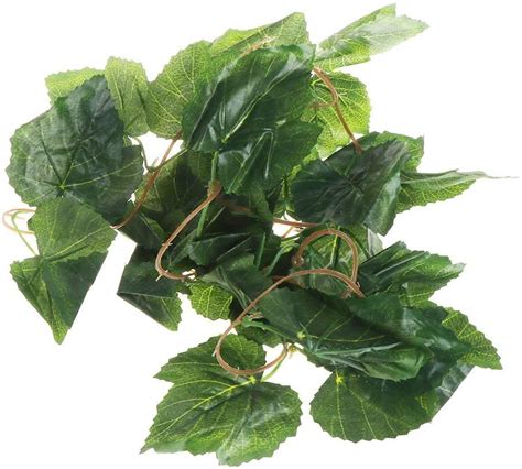 Buy Artificial Grape Vine, Reptile Box Case Decoration, Lizard Green ...