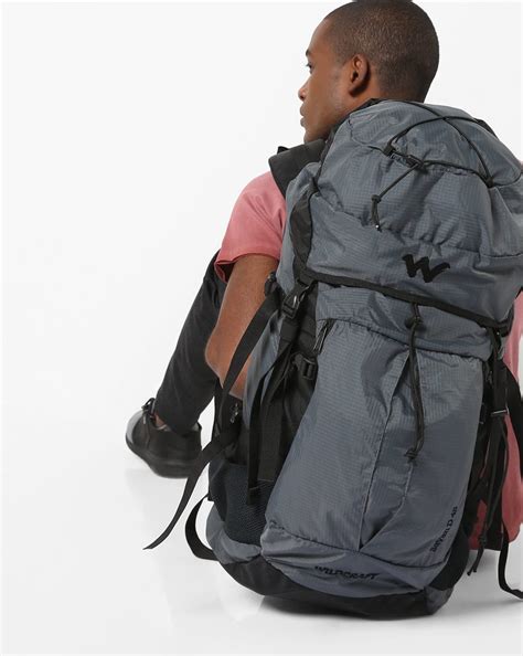 Buy Grey Wildcraft Savan D Trekking Rucksack | AJIO