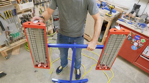 Image result for Powder Coating Using Heat Lamps