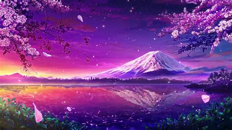 Cherry Blossom Anime Wallpapers - 4k, HD Backgrounds on WallpaperBat