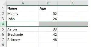 Image result for How to Automatically Insert Rows in Excel