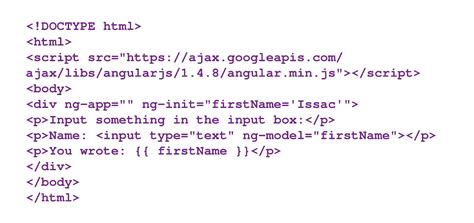 Angular Tutorial W3Schools 的图像结果