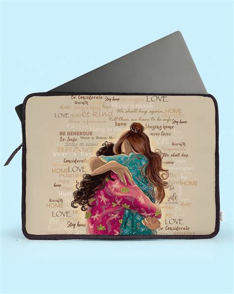Laptop Sleeve 14 Inch | Being Hug Again – Kalankit