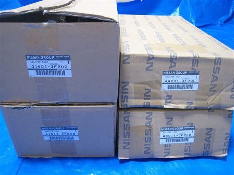 Buy Nissan Genuine R35 GT-R GTR Brembo Brake Kit Front and Rear Set New ...