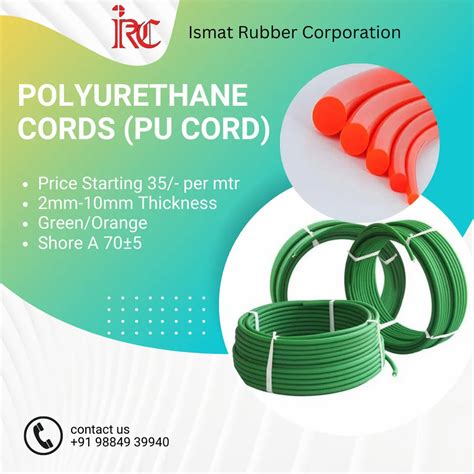 Polyurethane Cord - Polyurethane Cord Pu Cord Trader - Retailer from ...