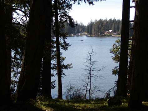 Spanaway Lake in Washington State