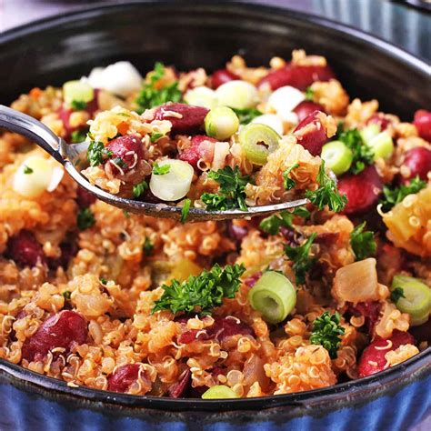 Red Quinoa Salad Recipes