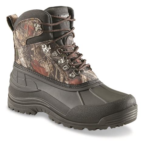 Northside Men's Glacier Peak Insulated Boots, 200 Gram - 725958, Winter ...