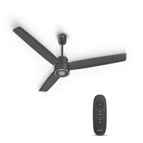 Buy Havells FAB BLDC ULED Ceiling Fan 1200mm, 5 star, LED Speed ...