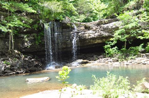 Rick's Hiking Blog: Richland Creek Trail to Twin Falls and Richland ...
