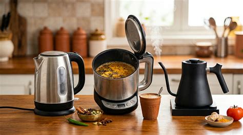 Electric Kettle for Milk, Chai & Cooking (2026 Guide) – InstaCuppa Store