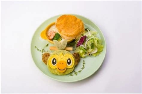 Pokémon-Cafés veröffentlichen Menüs zu den Starter-Pokémon aus "Schwert ...
