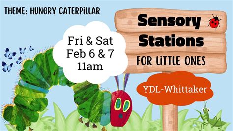 Sensory Stations: Hungry Caterpillar, 5577 Whittaker Road, Ypsilanti ...